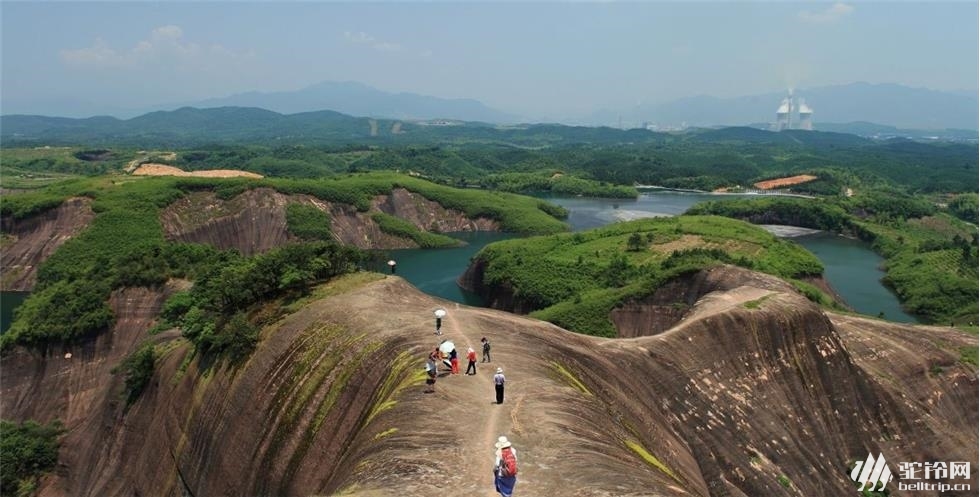 (1)九月欣賞霧漫小東江，徒步高椅嶺，行攝山水間-戶外活動圖-駝鈴網(wǎng)