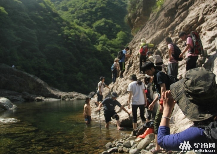 (3)出發(fā)浙東大峽谷寧海清水溪，清涼玩水一日游-戶外活動圖-駝鈴網(wǎng)