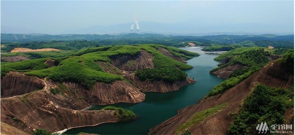 (2)九月欣賞霧漫小東江，徒步高椅嶺，行攝山水間-戶外活動圖-駝鈴網(wǎng)