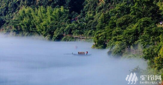 (8)九月欣賞霧漫小東江，徒步高椅嶺，行攝山水間-戶外活動圖-駝鈴網(wǎng)